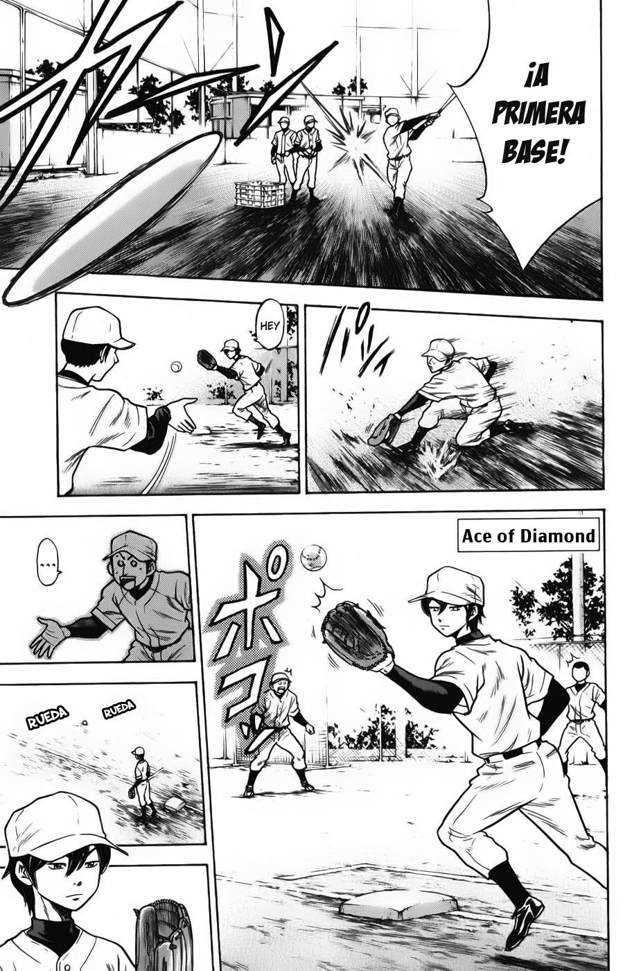 Diamond no Ace-Volume 3 Chapter 19