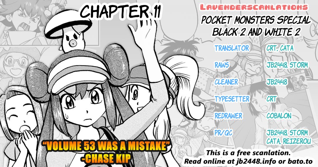 Pokemon Adventures-Volume 53 Chapter 535