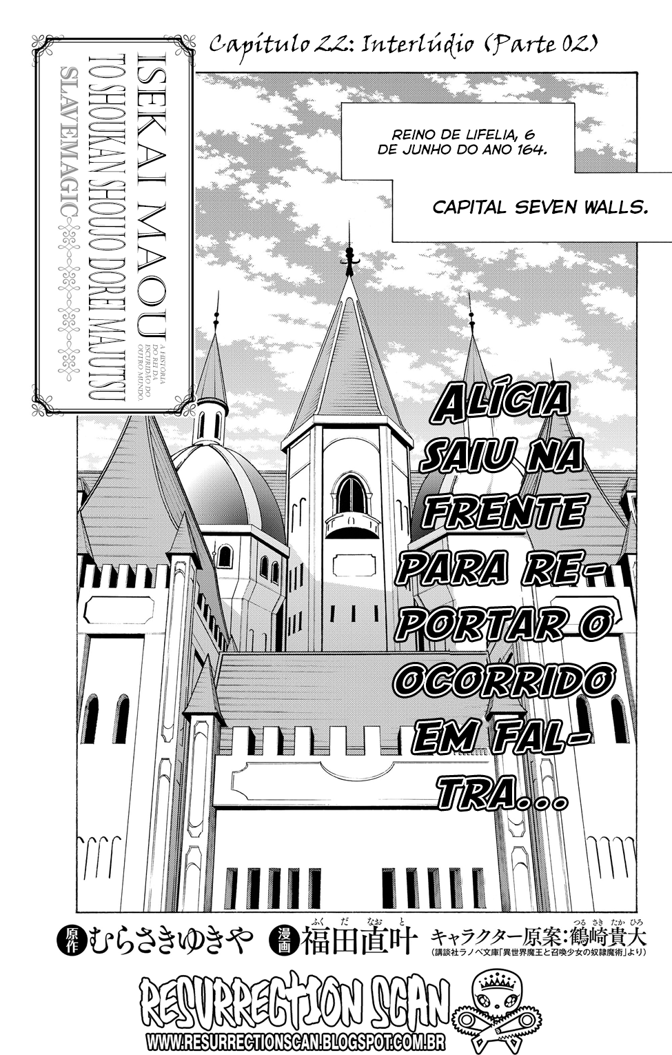 Isekai Maou to Shoukan Shoujo Dorei Majutsu-Chapter 22