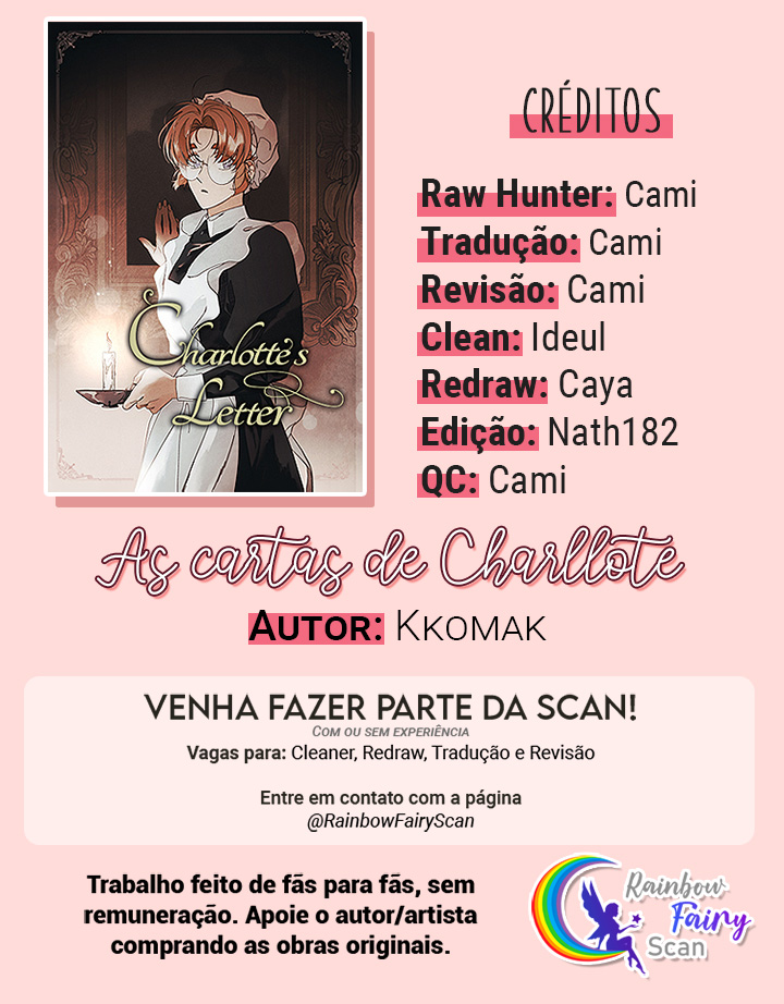 As Cartas de Charlotte-Chapter 50